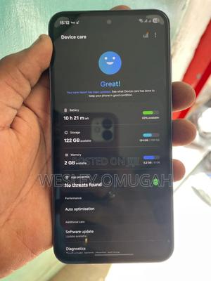 Samsung Galaxy A55 256 GB Black - thumbnail 2