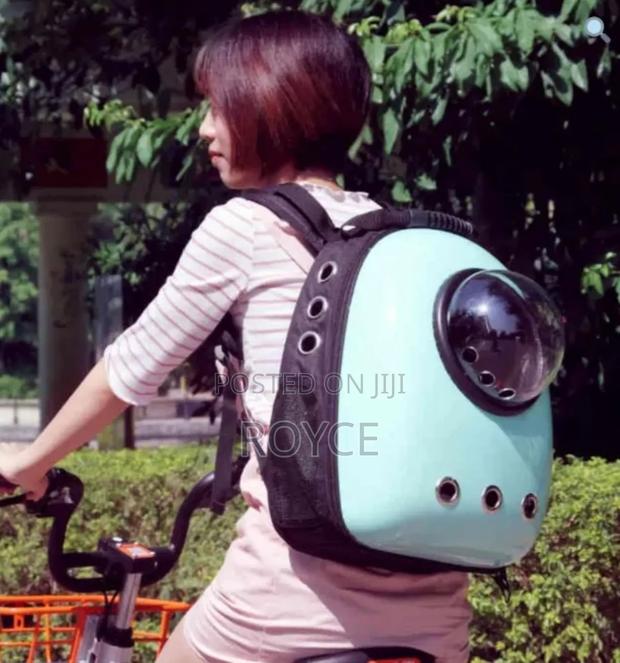 Space Capsule Pet Carrier Backpack - thumbnail 7