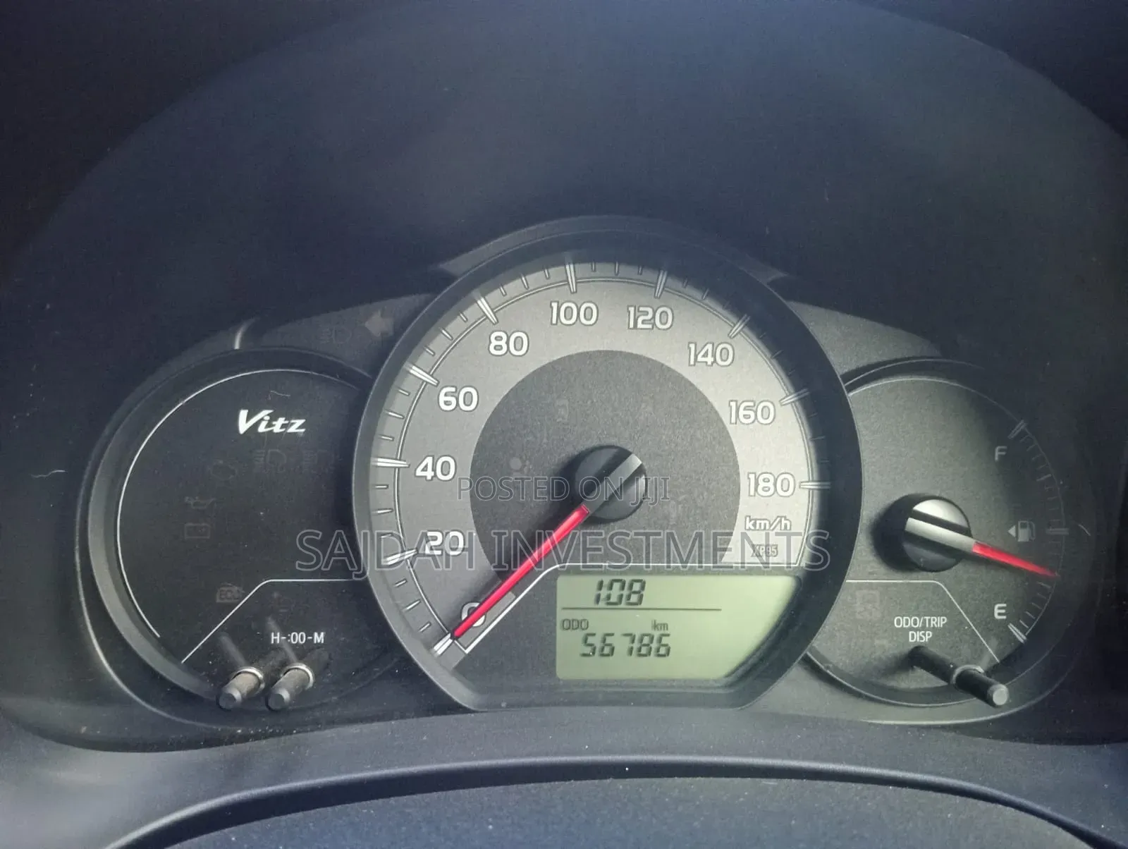 Toyota Vitz 1.0 FWD 5dr 2019 Silver
