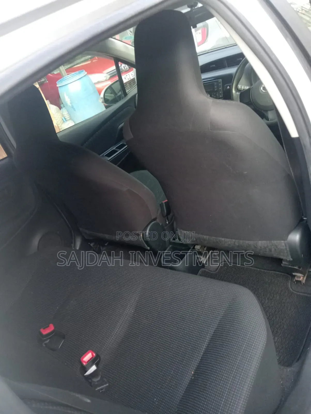 Toyota Vitz 1.0 FWD 5dr 2019 Silver