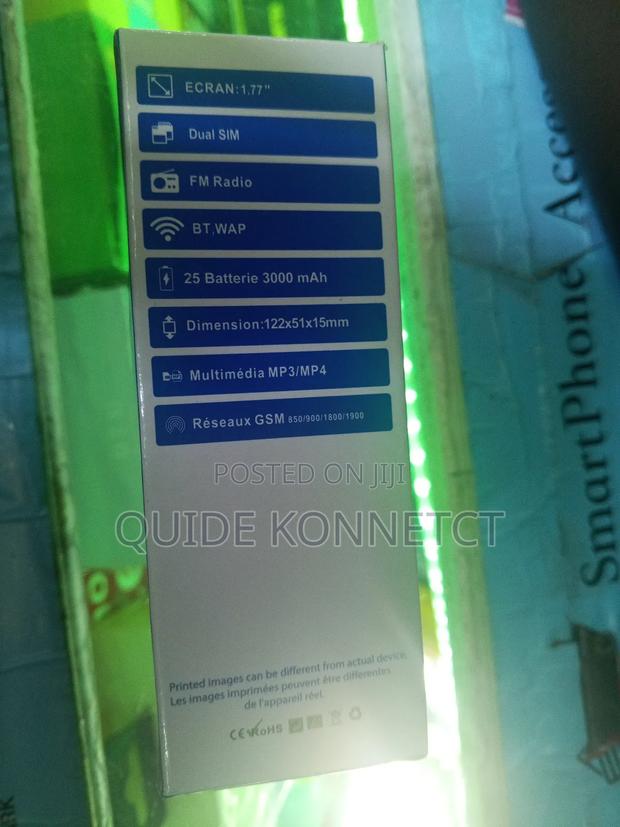 New Mobile Phone Black - thumbnail 2