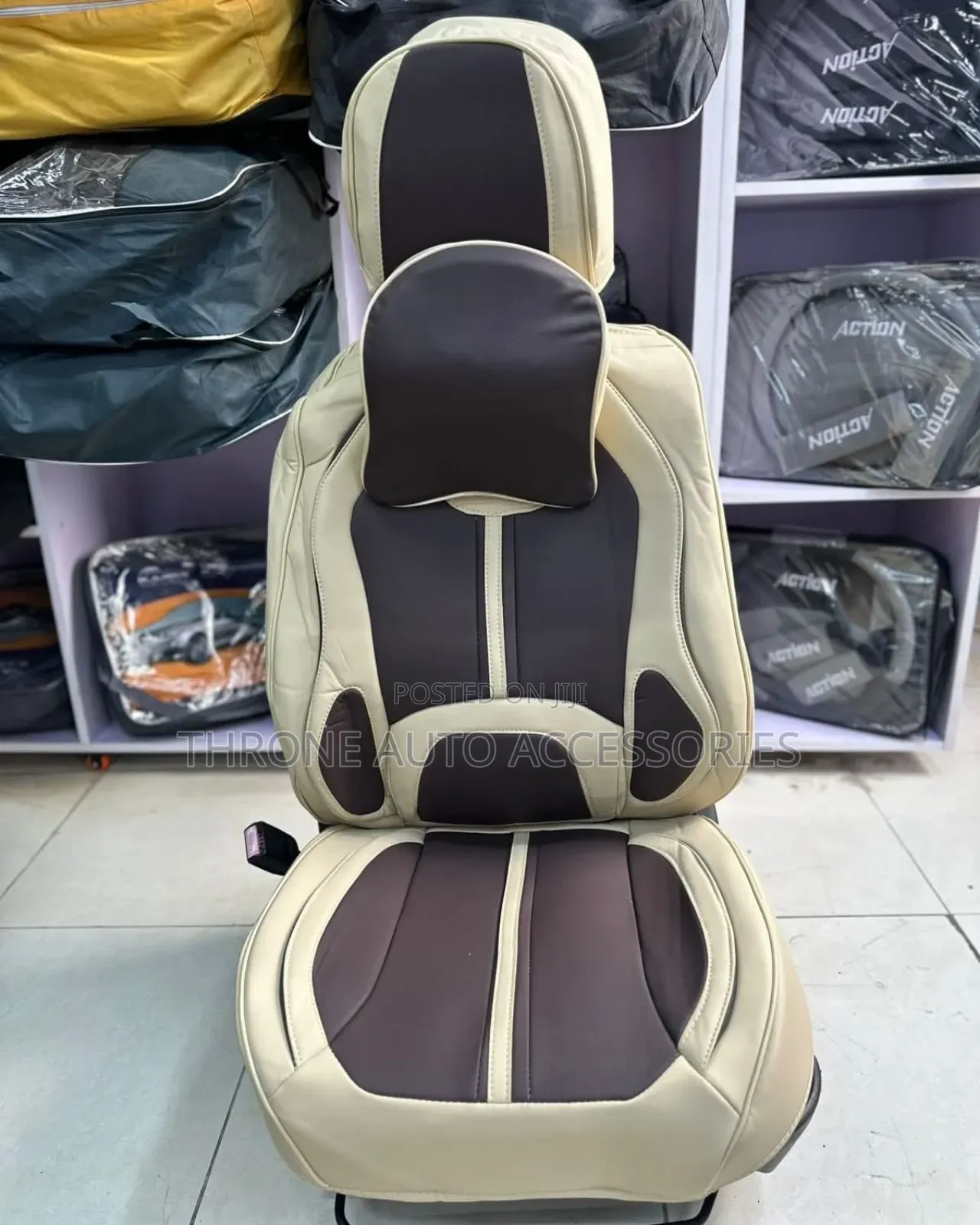 Leather Seat Covers