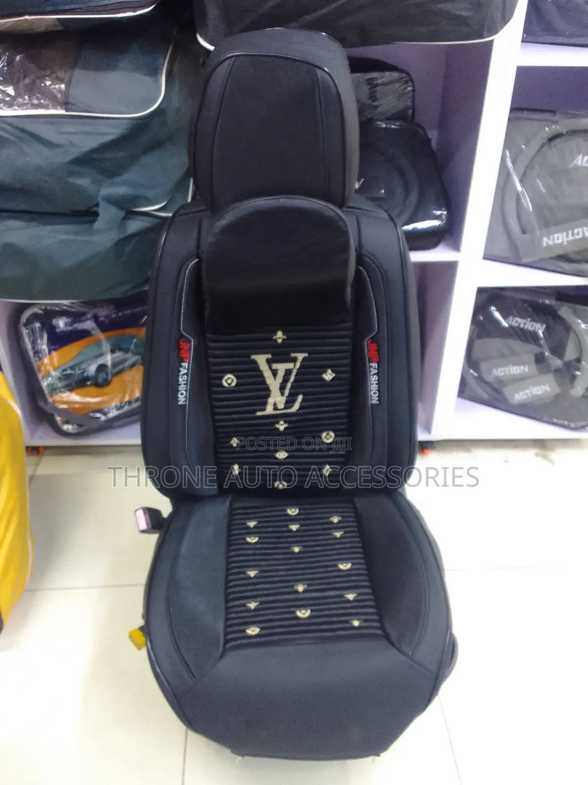 Leather Seat Covers
