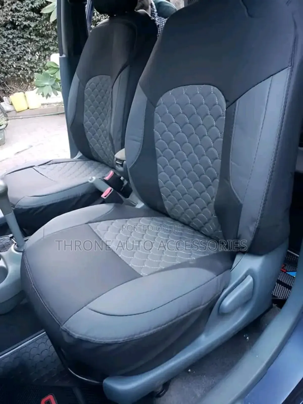Leather Seat Covers