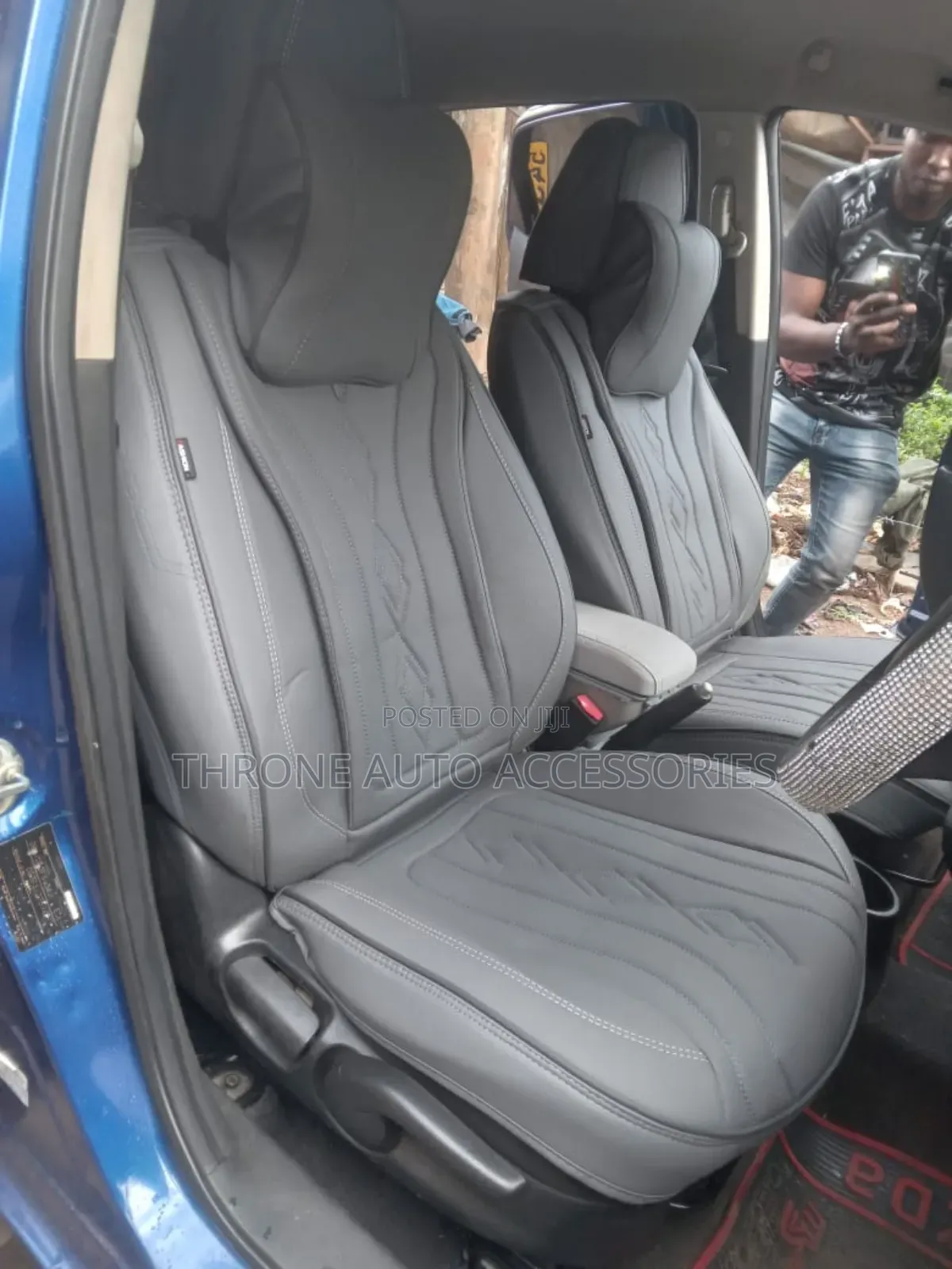 Leather Seat Covers
