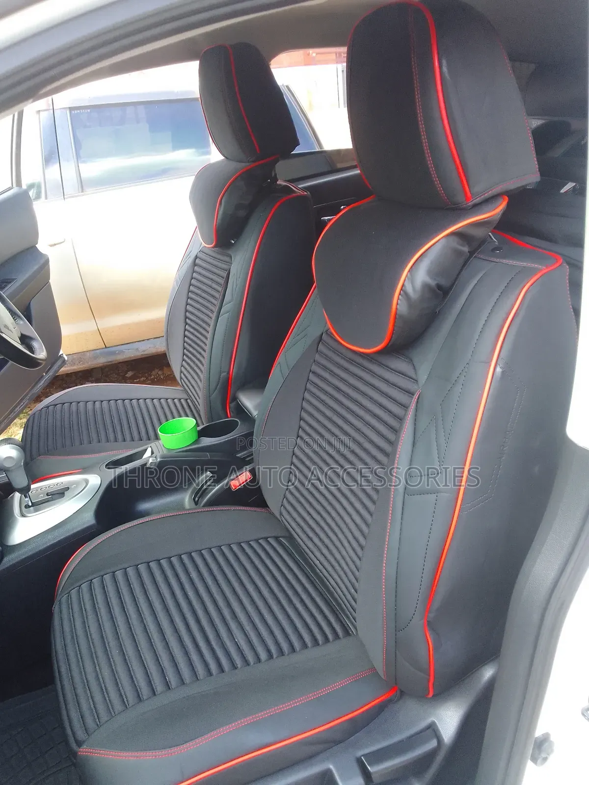 Leather Seat Covers