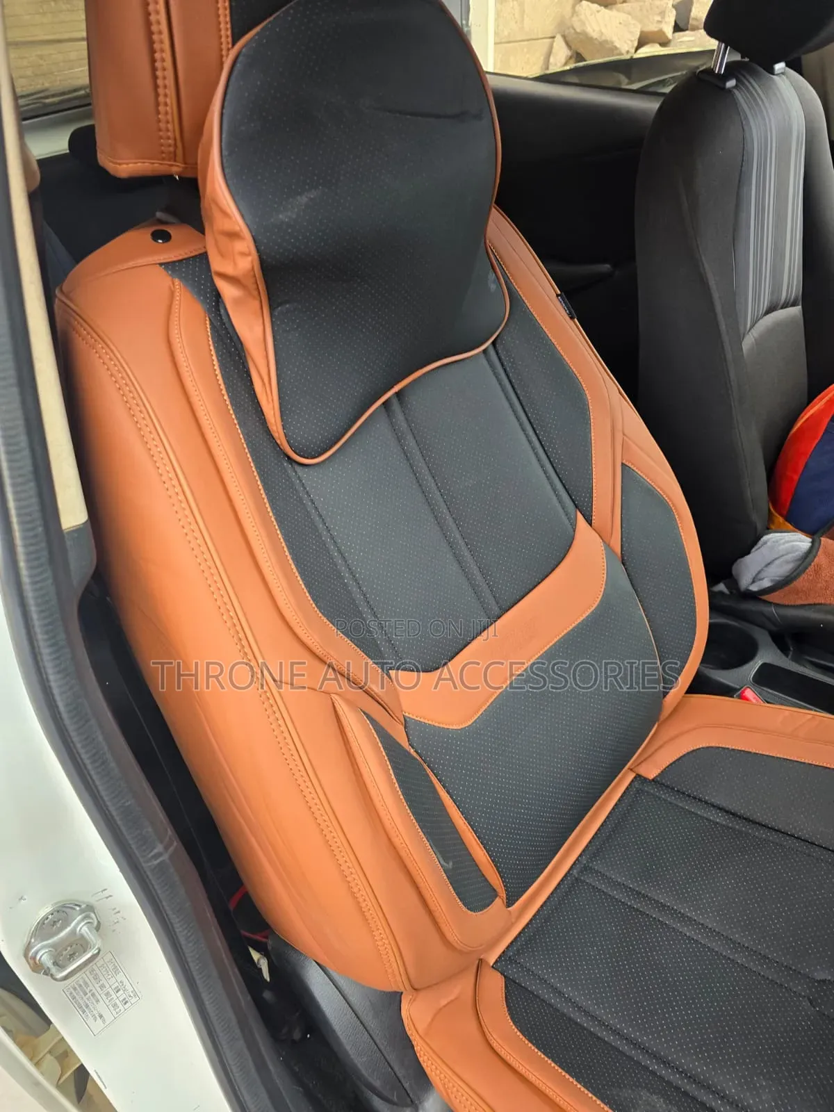 Leather Seat Covers