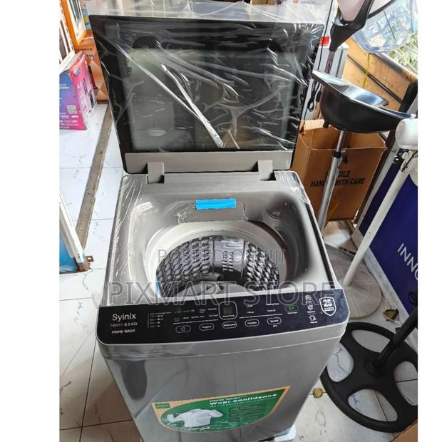 8kg Syinix Topload Full Automatic Washing Machine
