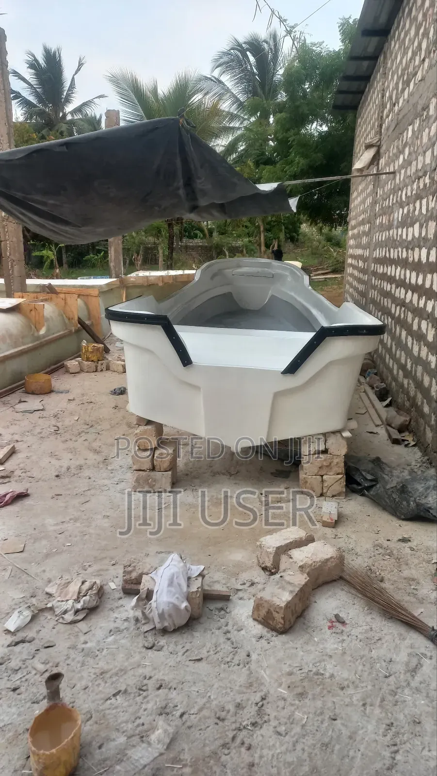 Newly Built Full Fibre Glass Boat