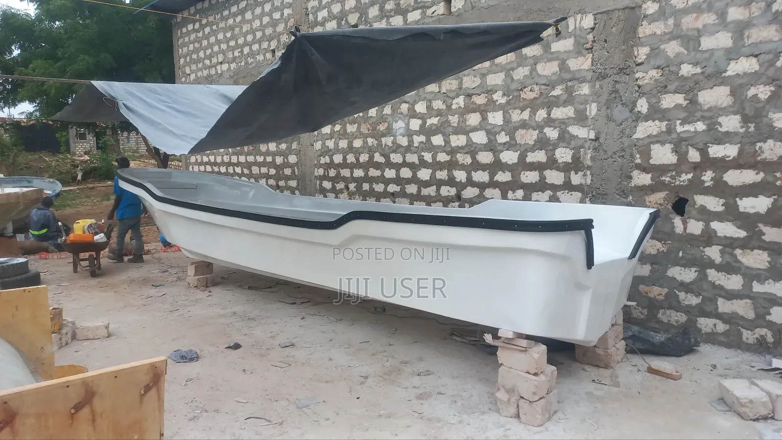 Newly Built Full Fibre Glass Boat