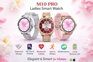 M10 Pro Ladies Smart Watch – Elegant Smart - thumbnail 2