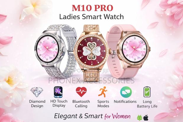 M10 Pro Ladies Smart Watch – Elegant Smart - main view