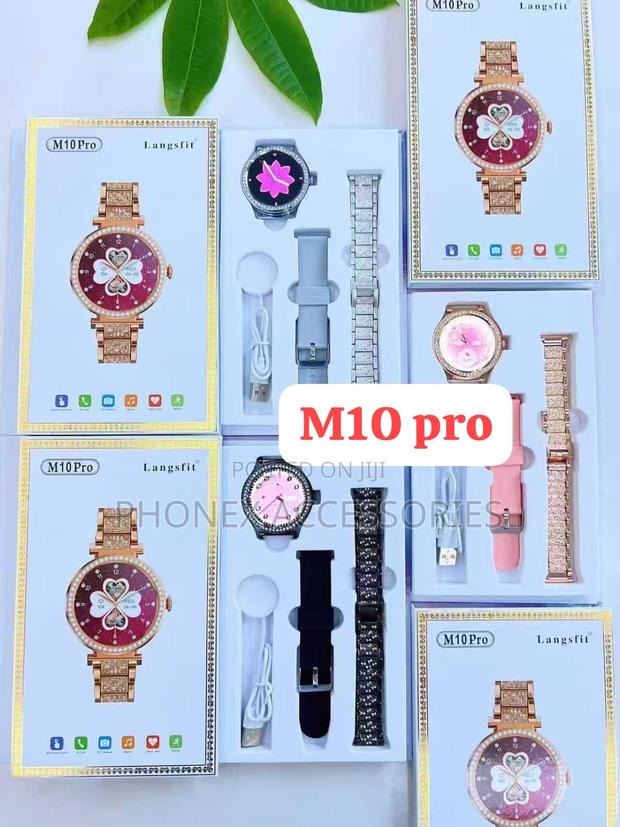 M10 Pro Ladies Smart Watch – Elegant Smart - thumbnail 3
