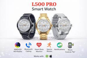 L500 Pro Smart Watch – Classic Style Smart Features