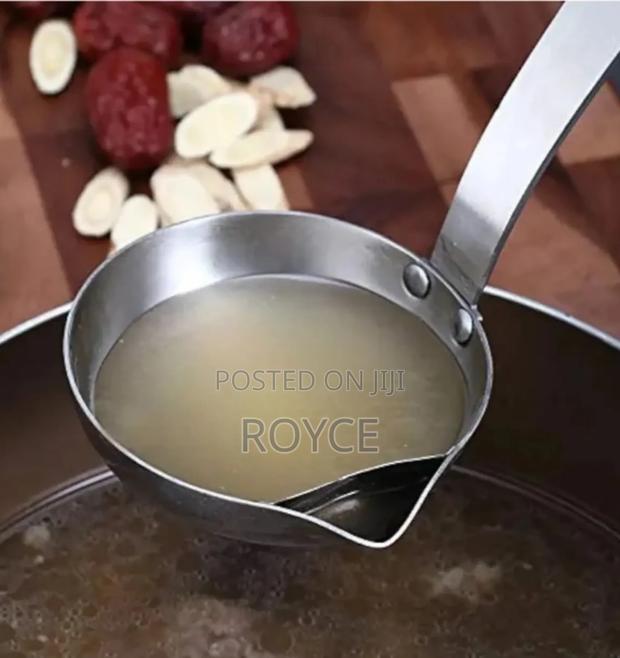 Soup /Oil  Separator Spoon - thumbnail 2