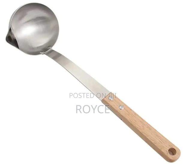 Soup /Oil  Separator Spoon - thumbnail 3