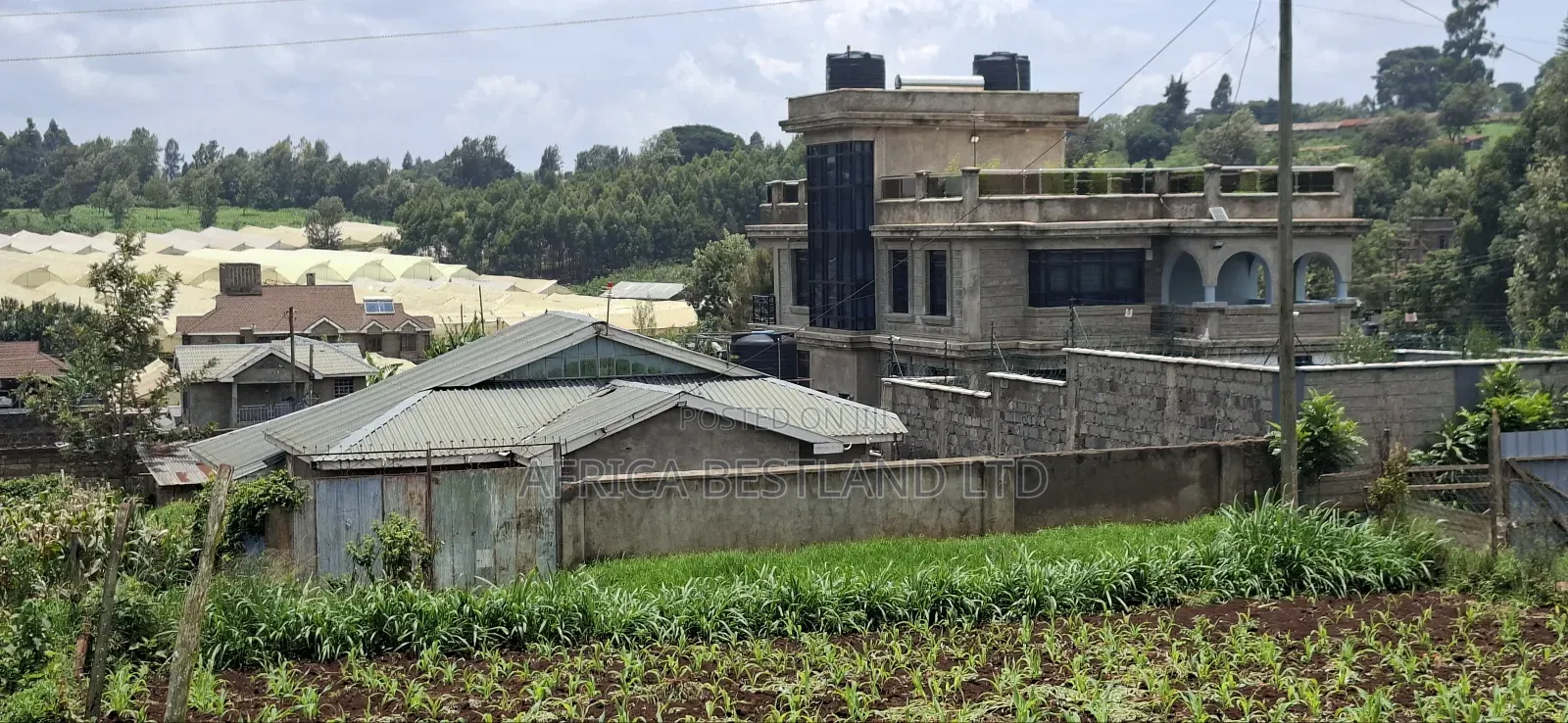 Kikuyu Ondiri 100x100 Plot Available for Sale
