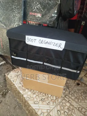Collapsible Trunk Organizer// Boot Organiser