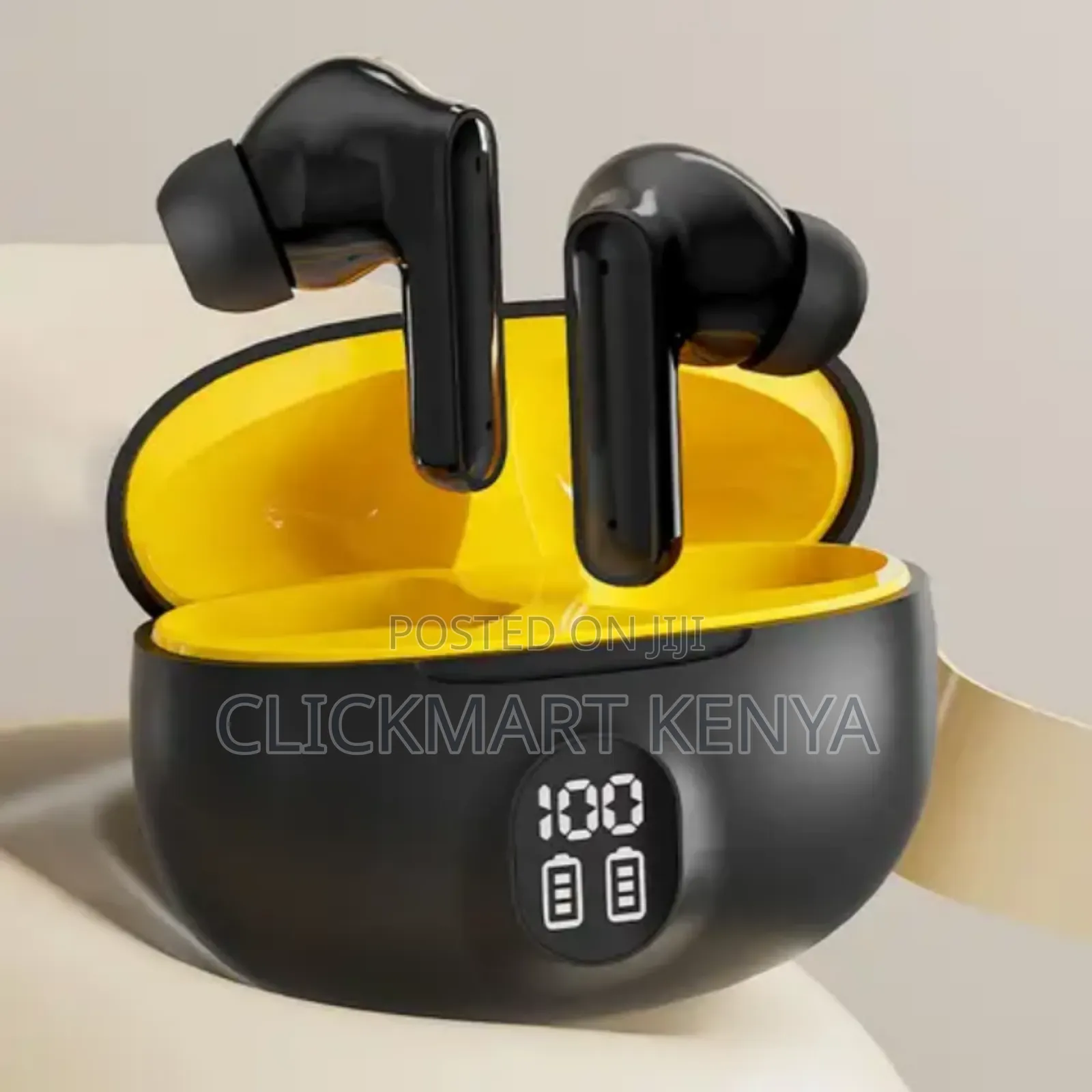 Bluetooth Earbuds With Hifi Sound, Touch Control Auto Pairing