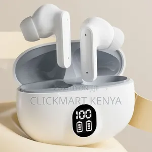 Bluetooth Earbuds With Hifi Sound, Touch Control Auto Pairing