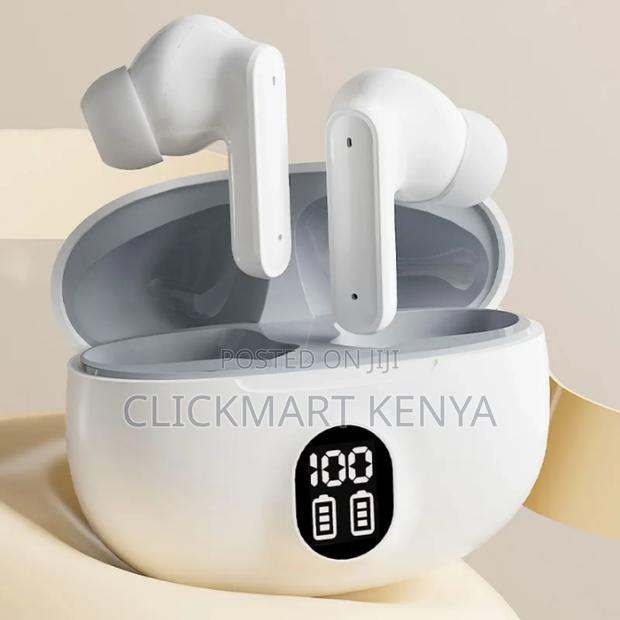 Bluetooth Earbuds With Hifi Sound, Touch Control Auto Pairing - thumbnail 3