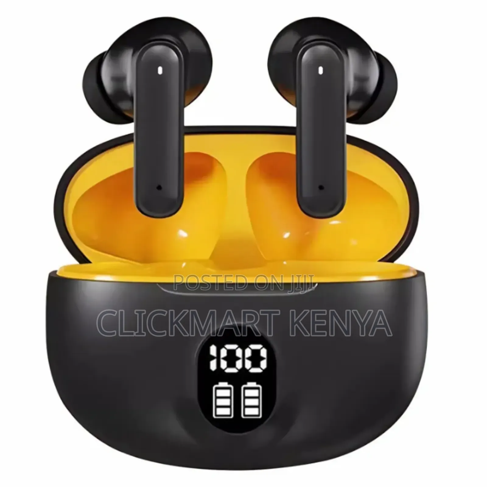 Bluetooth Earbuds With Hifi Sound, Touch Control Auto Pairing