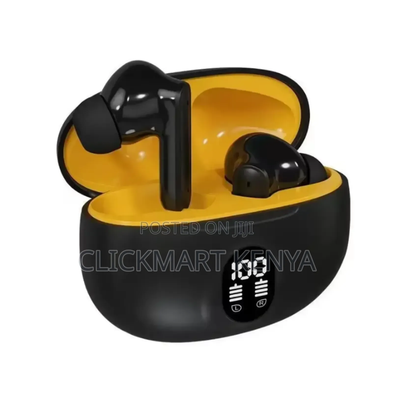 Bluetooth Earbuds With Hifi Sound, Touch Control Auto Pairing