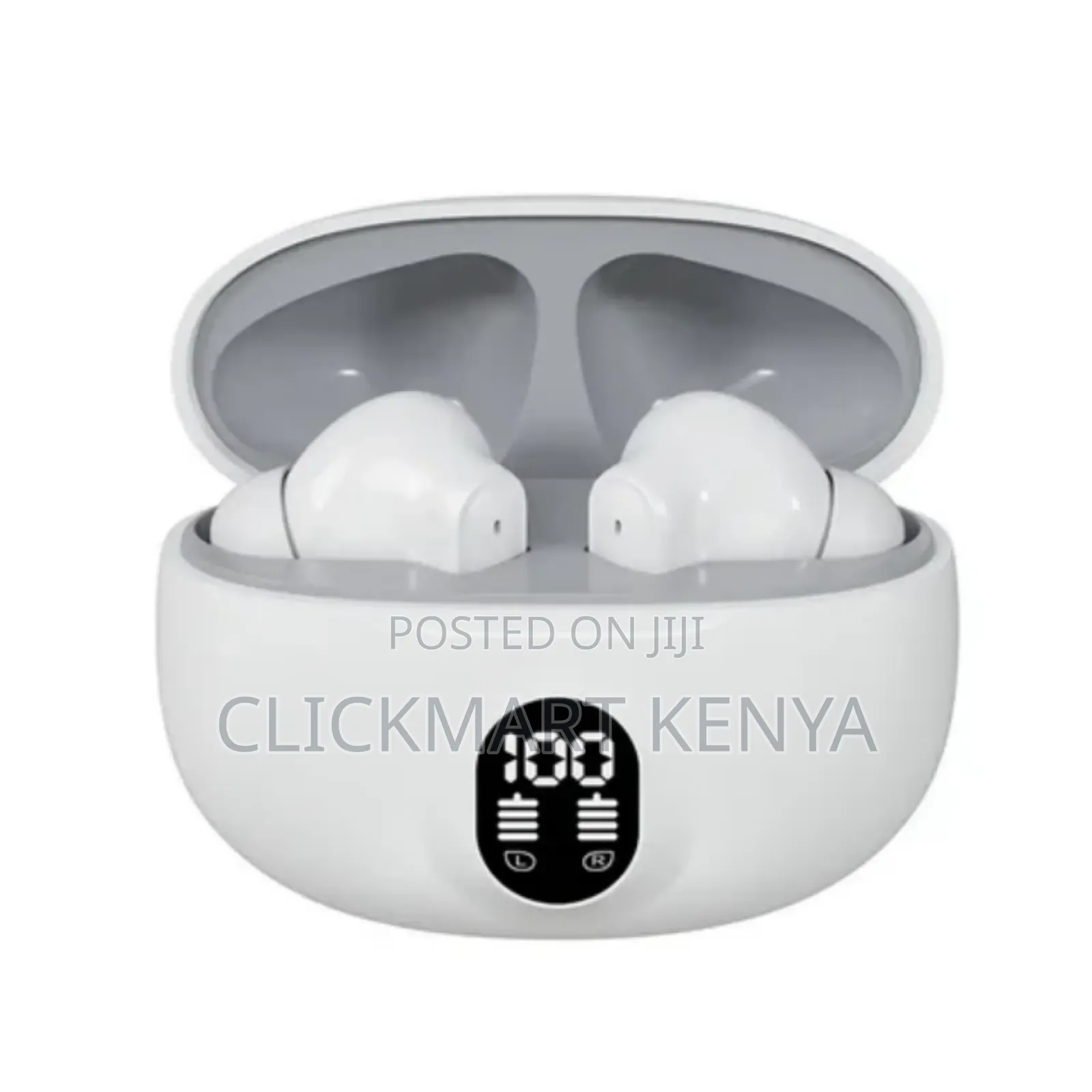 Bluetooth Earbuds With Hifi Sound, Touch Control Auto Pairing