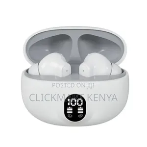 Bluetooth Earbuds With Hifi Sound, Touch Control Auto Pairing