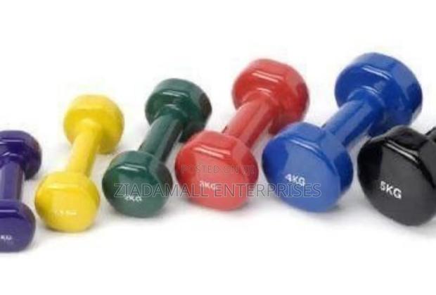Neoprene Coated Dumbbells 3kg