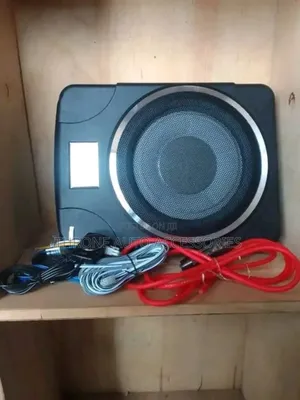 MBQ Underseat Subwoofer