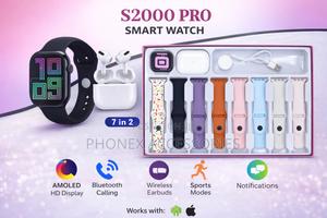 S2000 Pro Smart Watch – 7 in 2 Gift Set - thumbnail 2