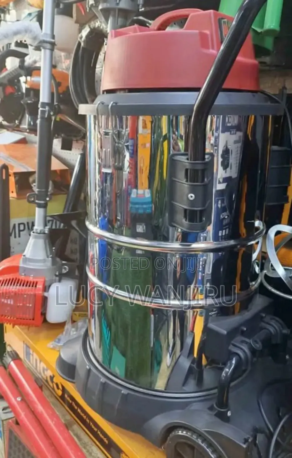 Powerful Aico Vacuum Cleaner/50l Vacuum Cleaner