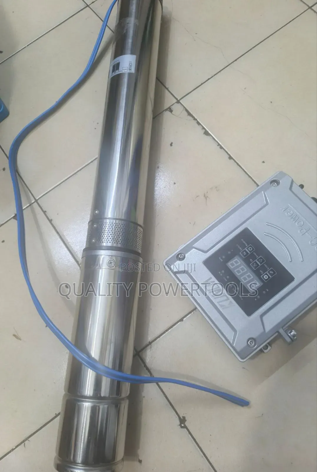 110m 1500w Kunda Solar Submersible Pump