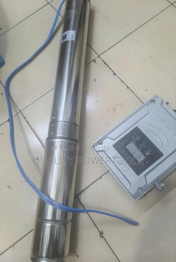 110m 1500w Kunda Solar Submersible Pump