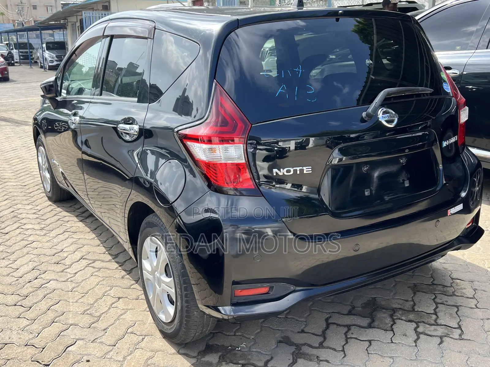 Nissan Note 2019 Black