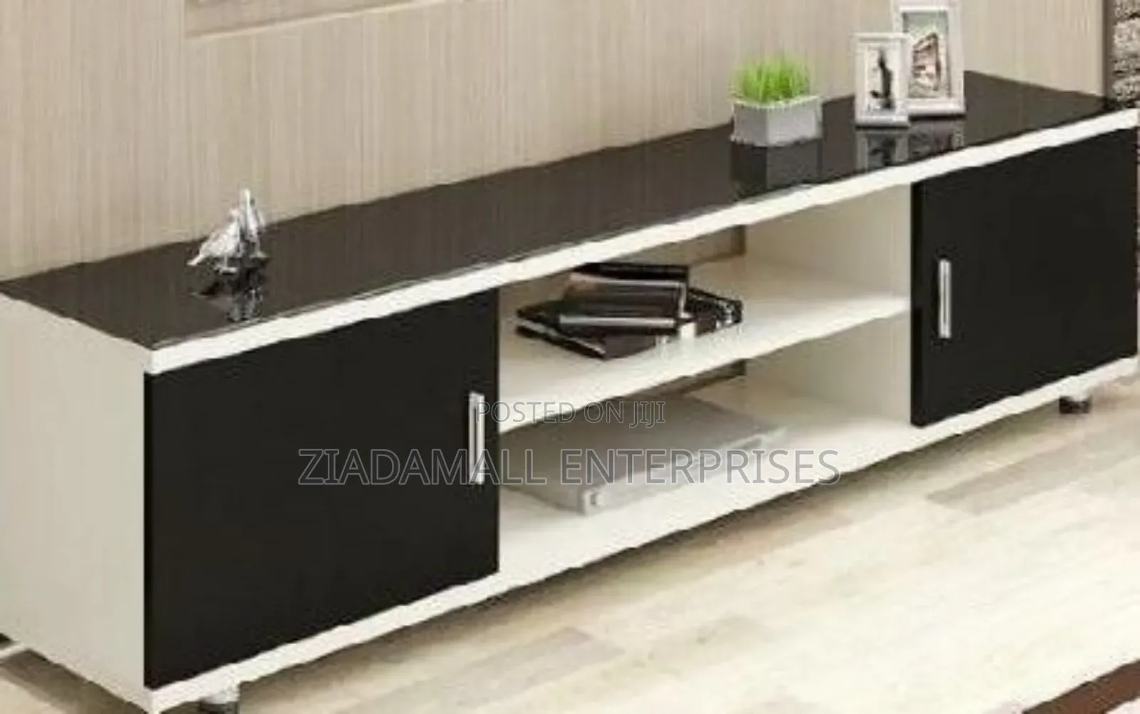 Tv Stand Stylish 4ft Tv Stand – Space-Saving With Style"