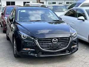 Mazda Axela 2019 Matt Black