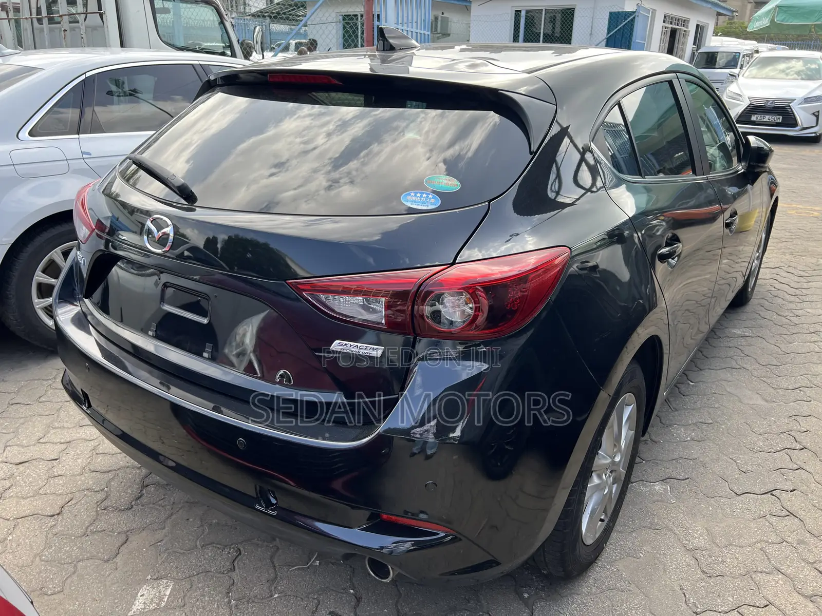 Mazda Axela 2019 Matt Black