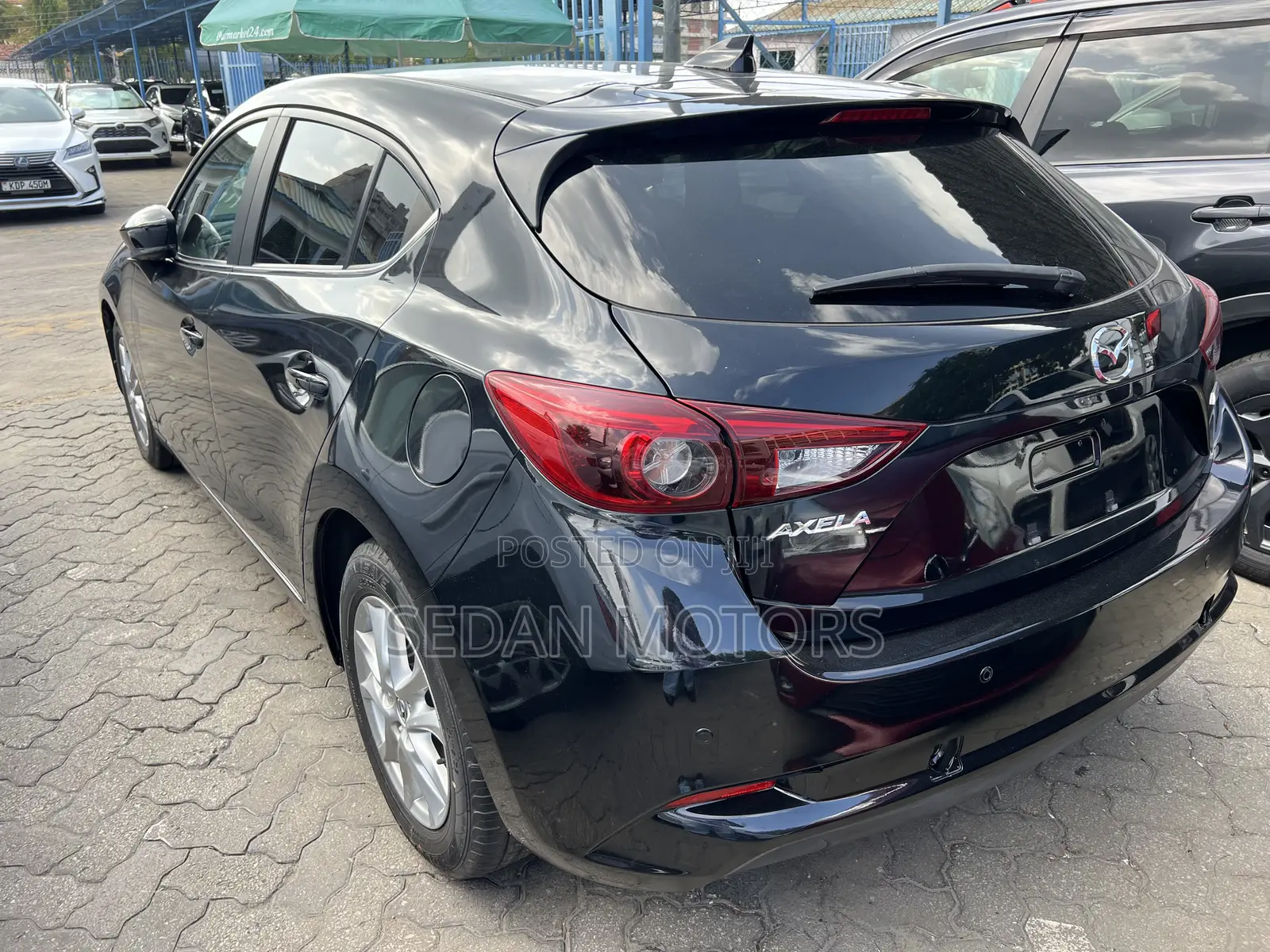 Mazda Axela 2019 Matt Black
