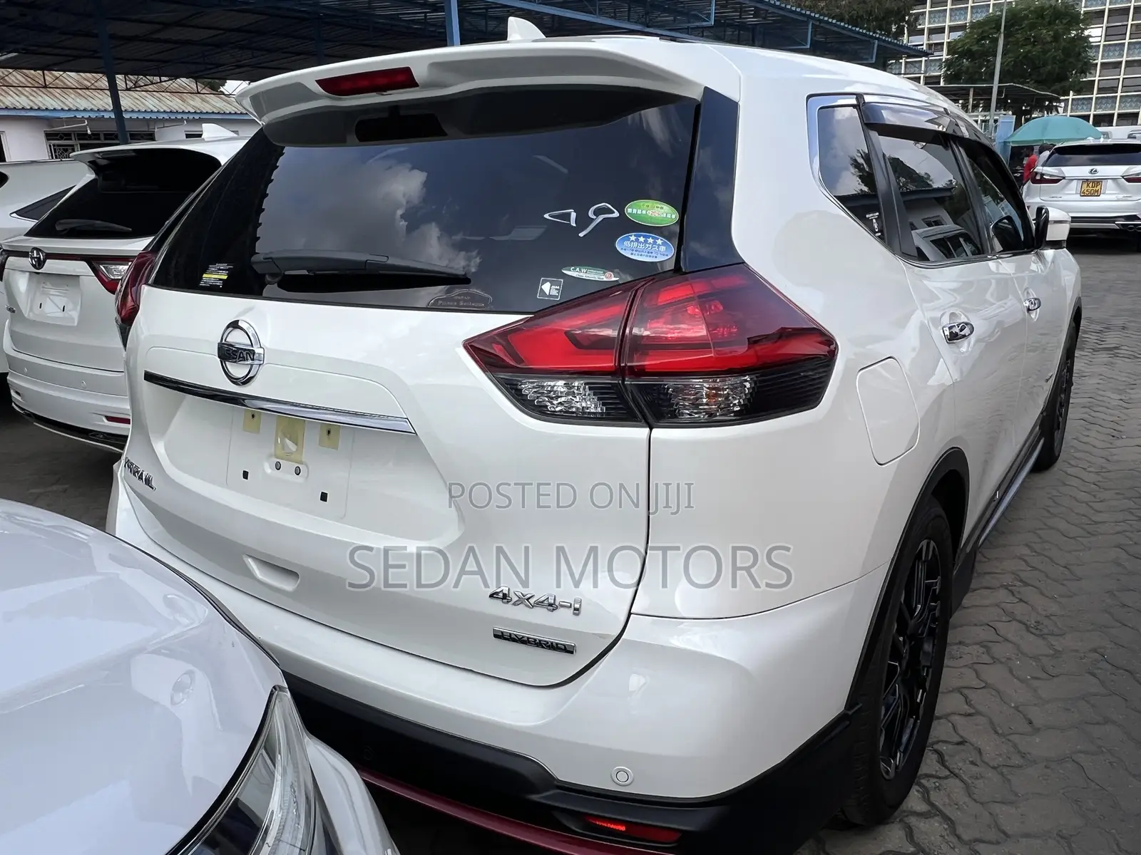 Nissan X-Trail 2019 White
