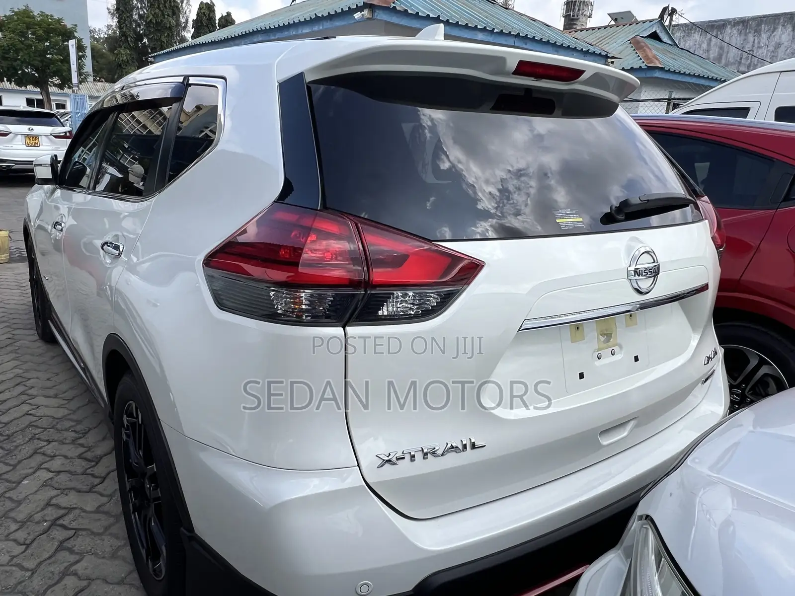 Nissan X-Trail 2019 White