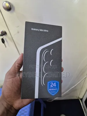 New Samsung Galaxy S26 Ultra 5G 256 GB Black