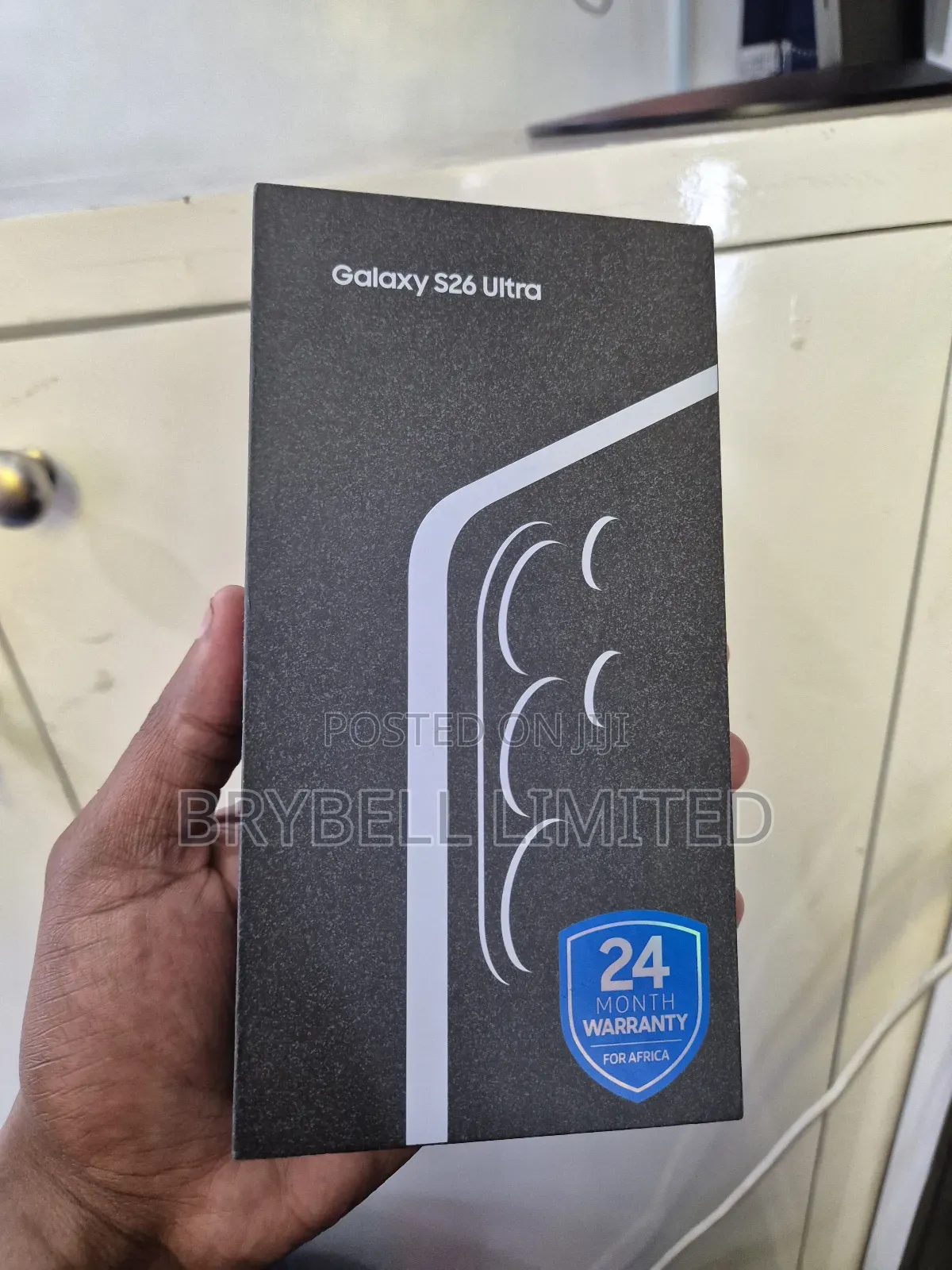 New Samsung Galaxy S26 Ultra 5G 256 GB Black