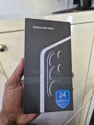 New Samsung Galaxy S26 Ultra 5G 256 GB Black