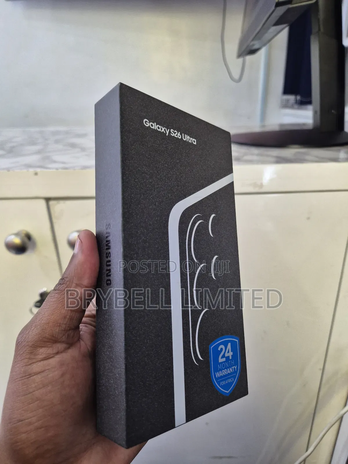 New Samsung Galaxy S26 Ultra 5G 256 GB Black