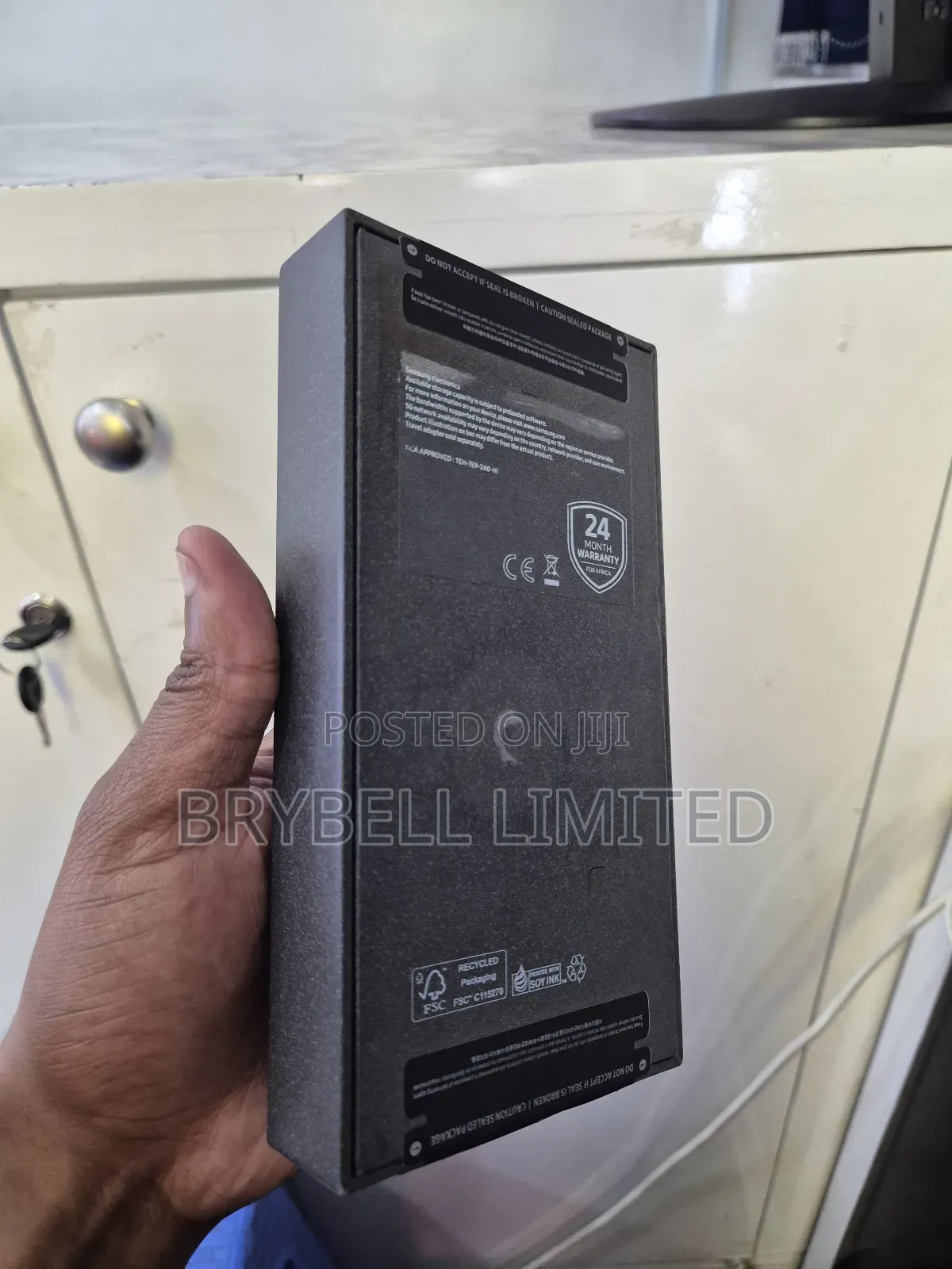 New Samsung Galaxy S26 Ultra 5G 256 GB Black