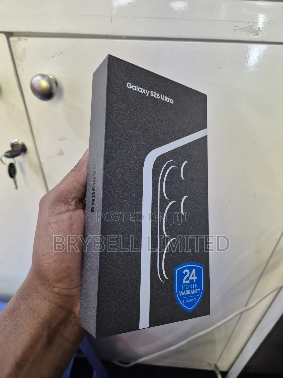 New Samsung Galaxy S26 Ultra 5G 256 GB Black