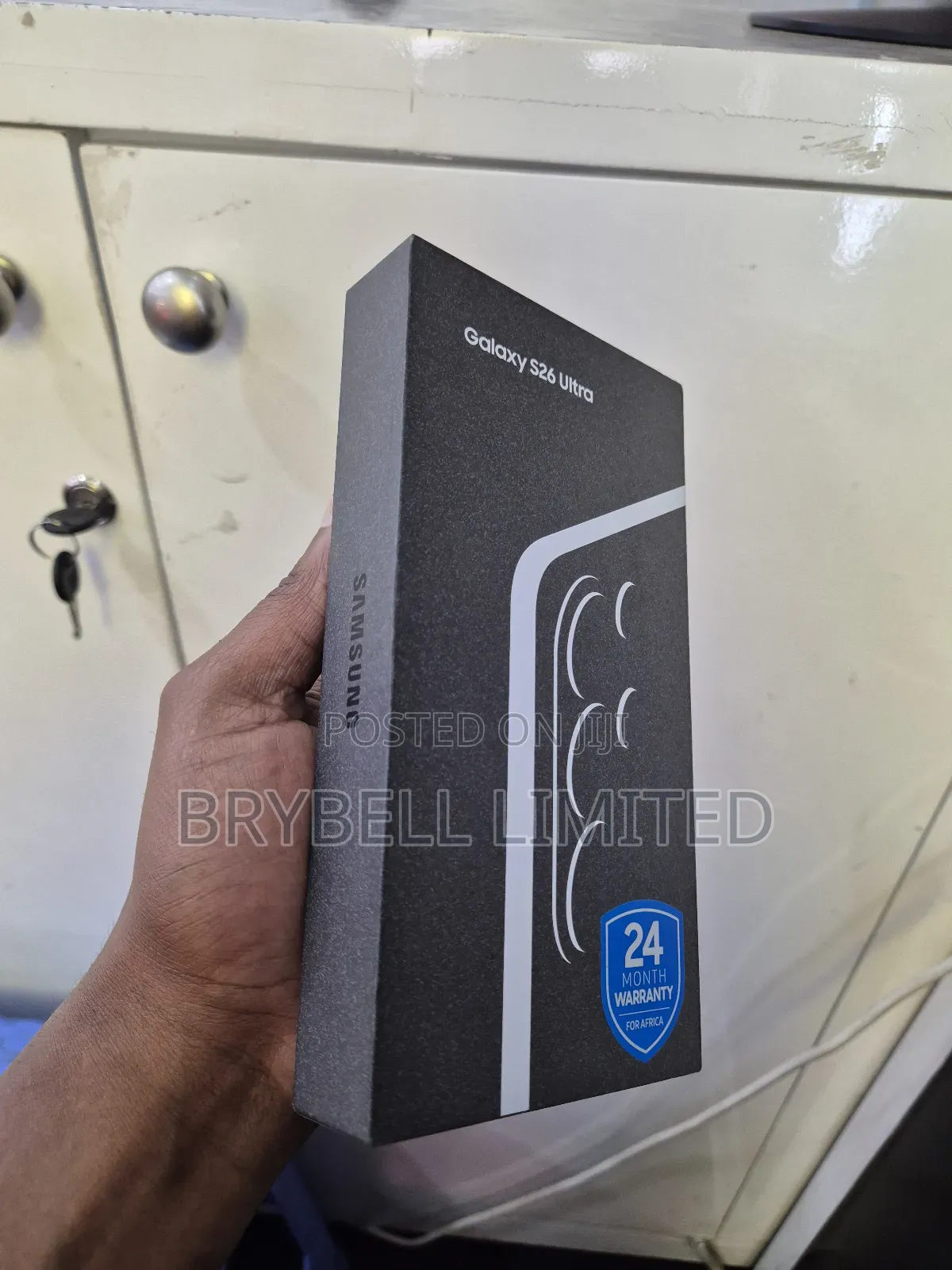 New Samsung Galaxy S26 Ultra 5G 256 GB Black