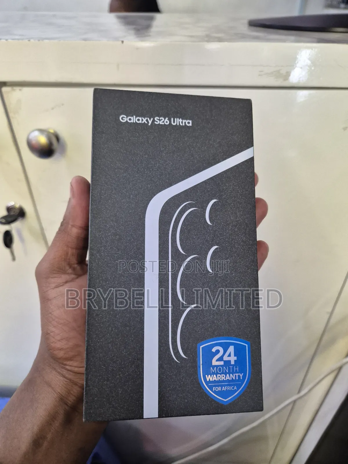 New Samsung Galaxy S26 Ultra 5G 256 GB Black